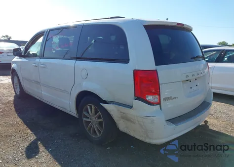 2014 Dodge Grand Caravan Sxt from USA, damaged, VIN 2C4RDGCG6ER471130